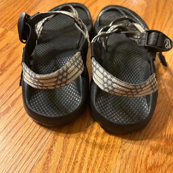 Women’s Chacos ZX2 Sandals Light Beam Black Cream Gray 9 Shoes Chaco - Picture 3 of 7